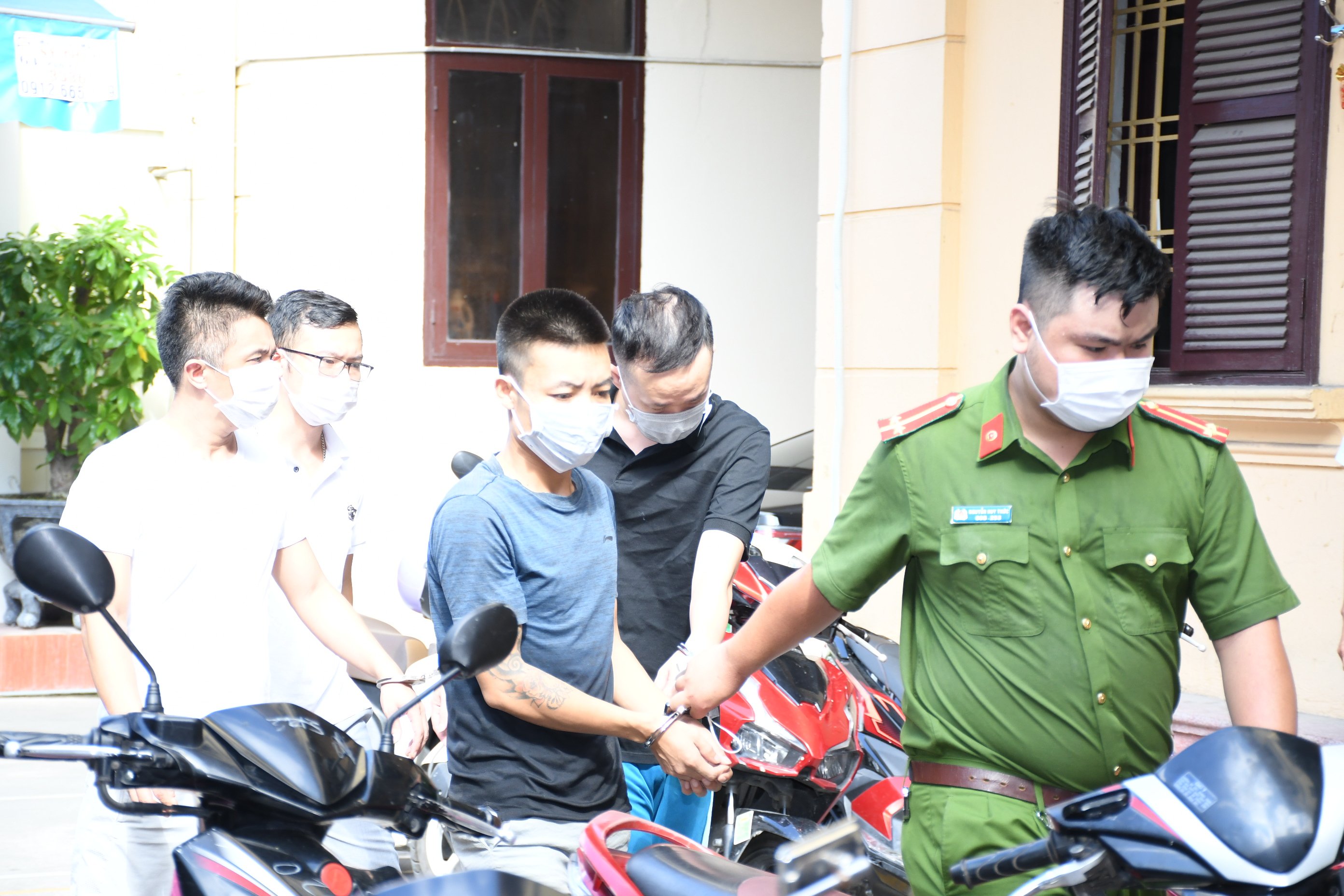 Công an quận Lê Chân: Triệt phá đường dây cá độ bóng đá lớn với số tiền hơn 200 tỉ đồng